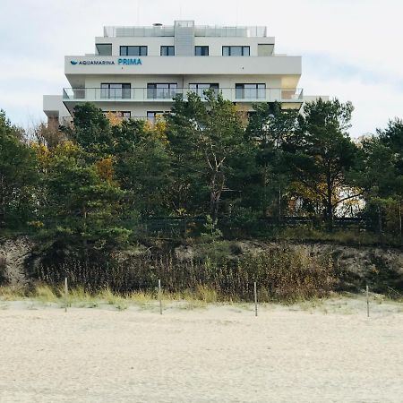 Aquamarina Prima - Beach - Free Garage Miedzyzdroje Exteriör bild