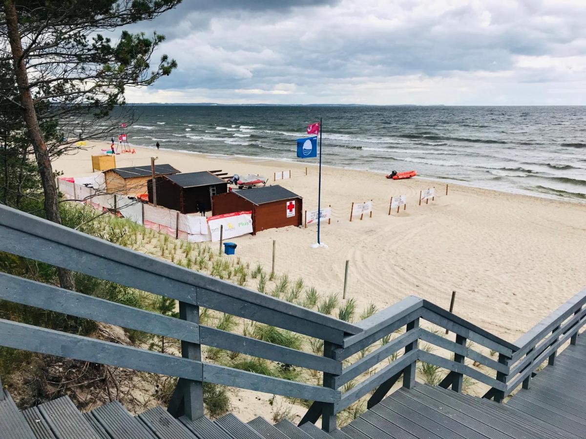 Aquamarina Prima - Beach - Free Garage Miedzyzdroje Exteriör bild