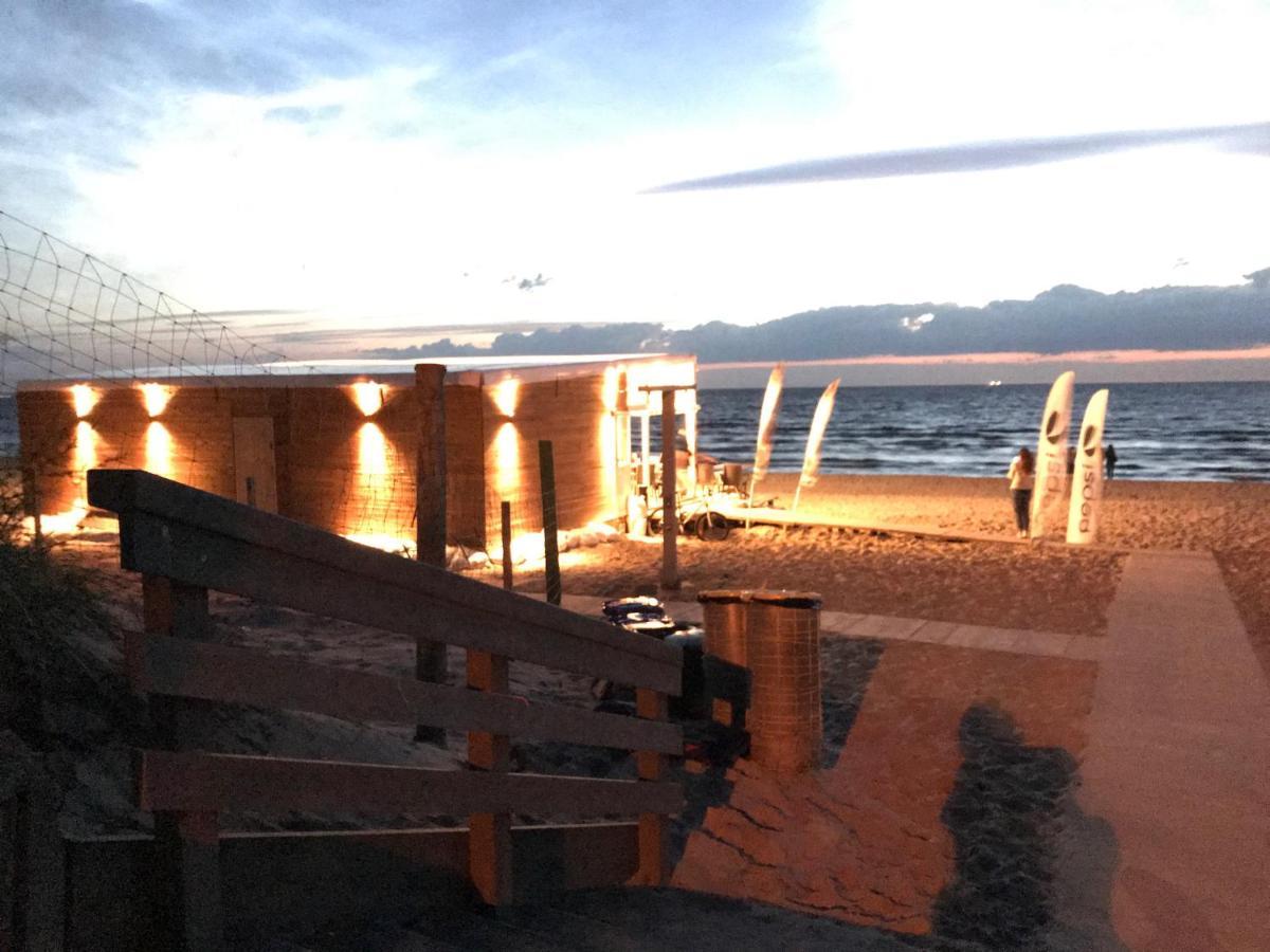 Aquamarina Prima - Beach - Free Garage Miedzyzdroje Exteriör bild