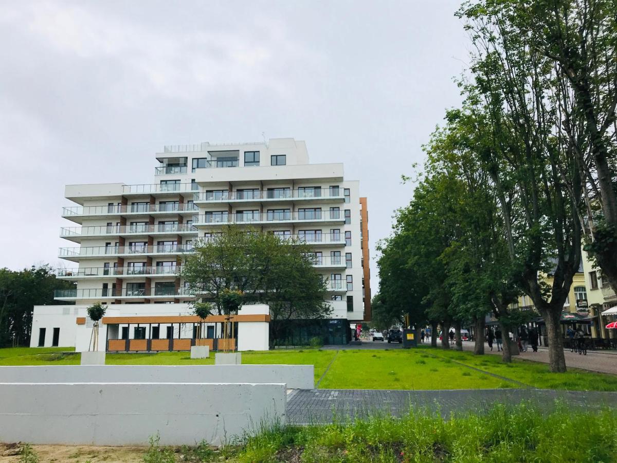 Aquamarina Prima - Beach - Free Garage Miedzyzdroje Exteriör bild