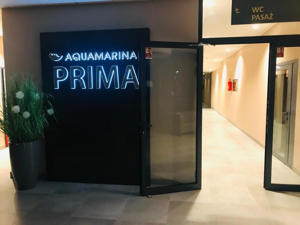 Aquamarina Prima - Beach - Free Garage Miedzyzdroje Exteriör bild