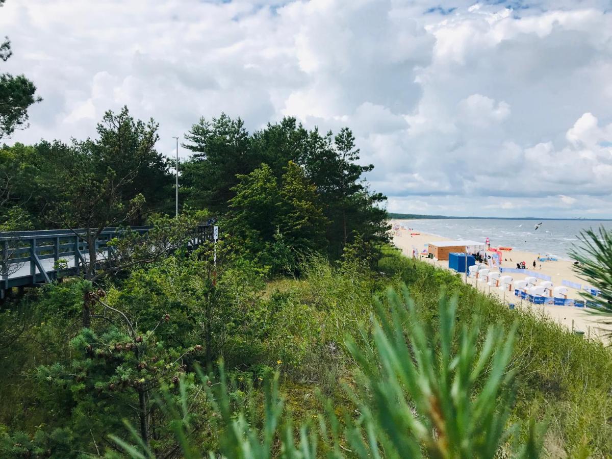 Aquamarina Prima - Beach - Free Garage Miedzyzdroje Exteriör bild