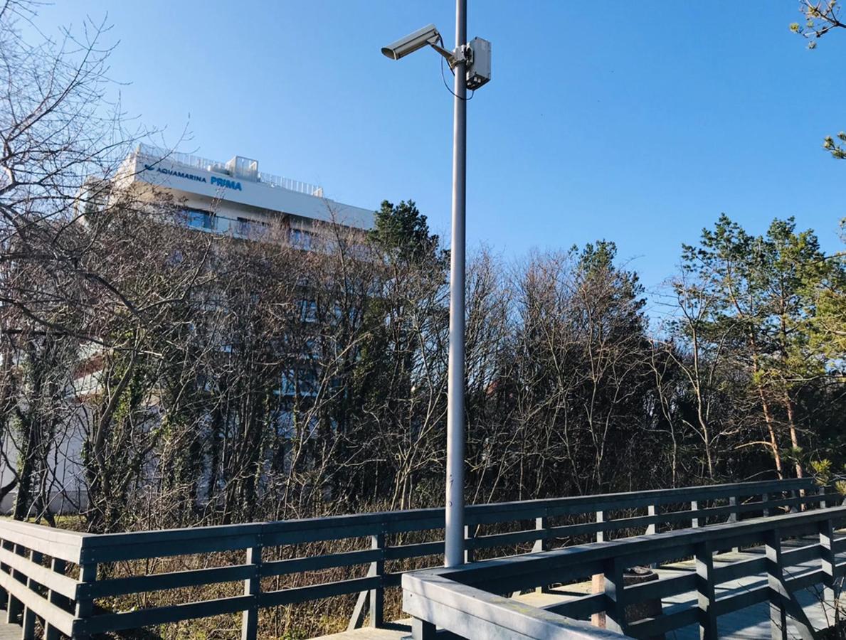 Aquamarina Prima - Beach - Free Garage Miedzyzdroje Exteriör bild