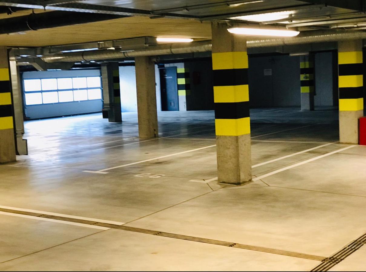Aquamarina Prima - Beach - Free Garage Miedzyzdroje Exteriör bild