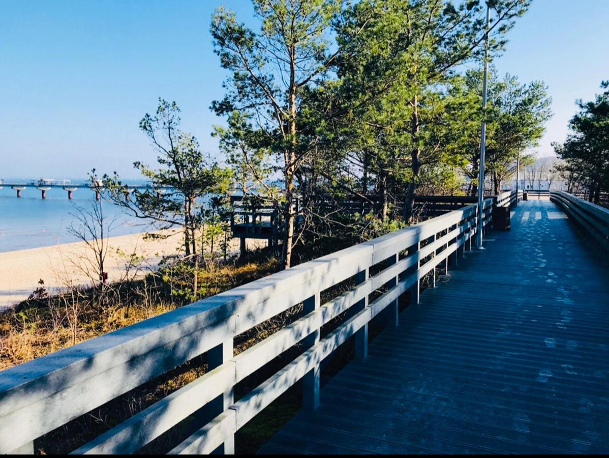 Aquamarina Prima - Beach - Free Garage Miedzyzdroje Exteriör bild