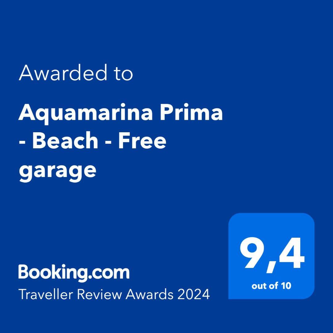 Aquamarina Prima - Beach - Free Garage Miedzyzdroje Exteriör bild
